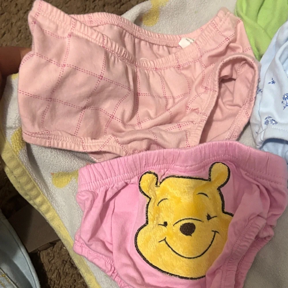 Lot of Disney  Diaper Cover Winnie the Pooh - Picture 2 of 6